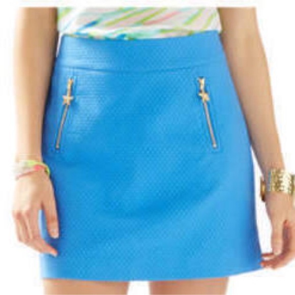 Lilly‎ Pulitzer Marigold Skort Sz 12 - Picture 1 of 8